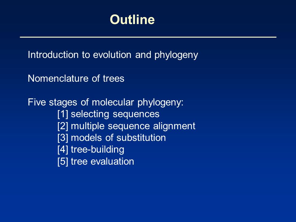 Introduction to evolution and natural selection
